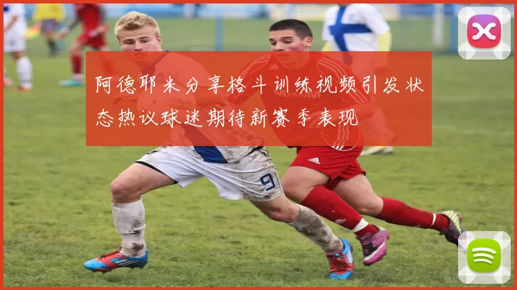 阿德耶米分享格斗训练视频引发状态热议球迷期待新赛季表现